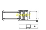 VL-250W-TN SMT Loader dan Unloader Mesin Suction Plate Upper Plate Integrated Machine
