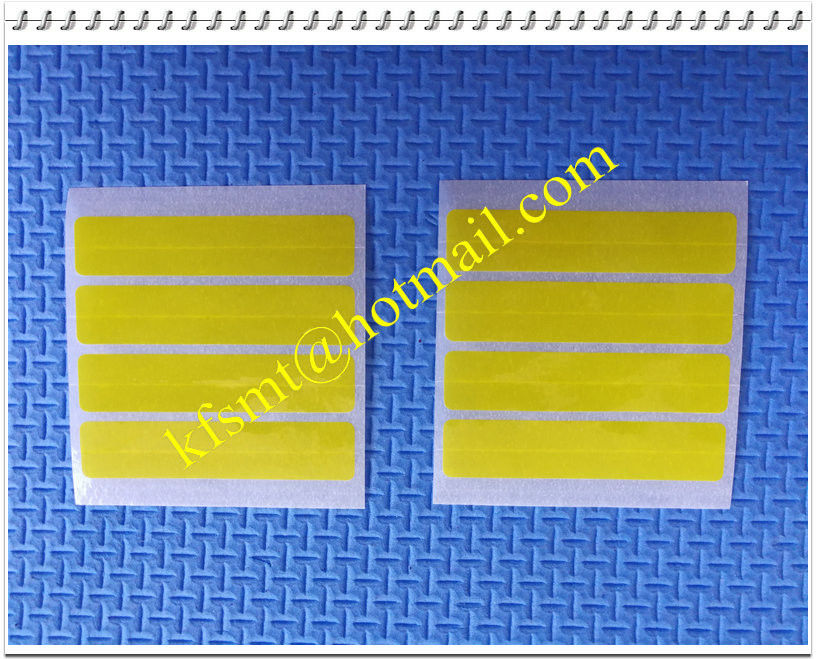 12mm SMT Single Splice Tape Kuning, Biru, Hitam Tiga Warna Untuk Memilih