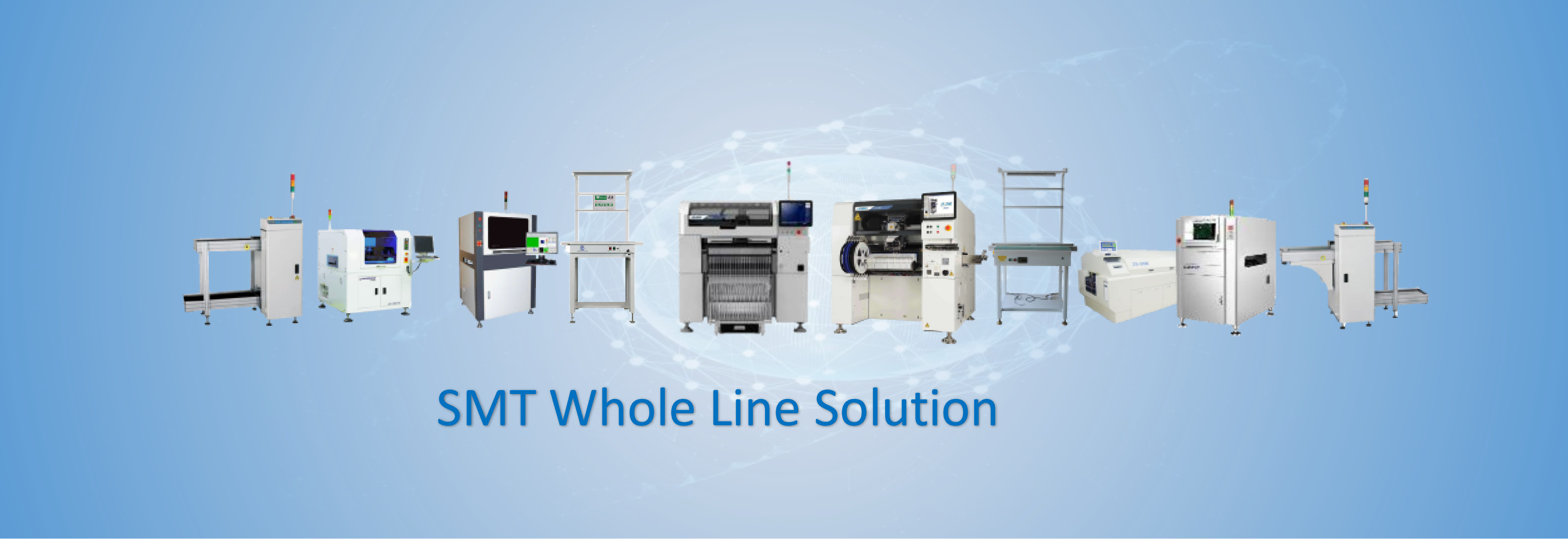 Kualitas SMT Suku Cadang pabrik