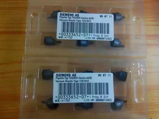 Beli 925 Baru Hitam SMT Nozzle 00333652-06 SIEMENS Pick UP Nozzle pembuatan online