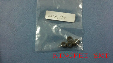 Suku Cadang Pengumpan SMT Kompak Hitam JUKI Feeder 40081794 Kerah Roda