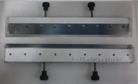 Bagian mesin sablon logam, 21 Inch L535 W30 T0.25mm DEK Printer Scraper