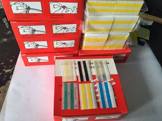 Beli ESD Double SMT Splice Tape Adhesive Kuat 8mm Yellow 5mm x 40mm Ukuran Single SMT Splicing Tape pembuatan online