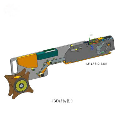 Beli Pengumpan Label Presisi Otomatis Untuk Mesin seri Siemens D lebar 32mm pembuatan online