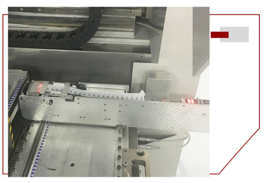Pengumpan Label Presisi Otomatis Untuk Mesin seri Siemens D lebar 32mm