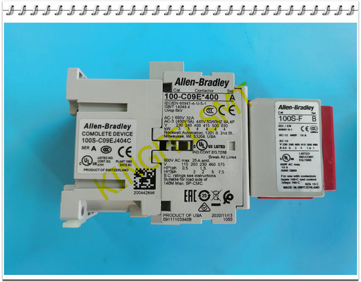 Allen Bradley 100S-C09EJ404C Safety Contactor 24VDC Asli baru