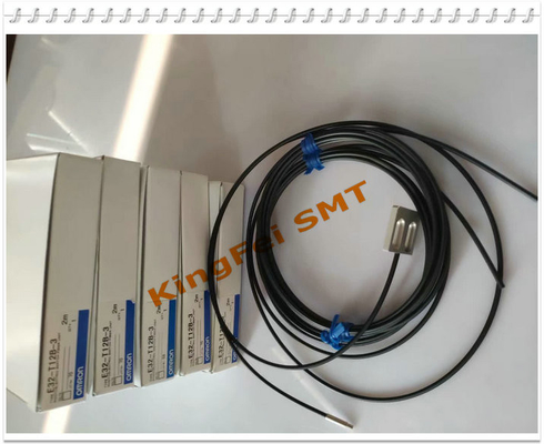 KHM-M654C-01 YS24 Sensor Serat Konveyor OMRON E32-T12B-3 YS12 YS100 YG100