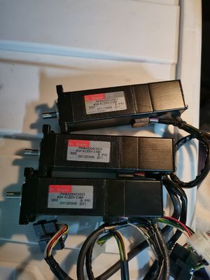 Beli SAYA PLUSE Z Axis Motor P50BA2004DXS23 Ipulse M1 Servo Mtor M2 M4 pembuatan online