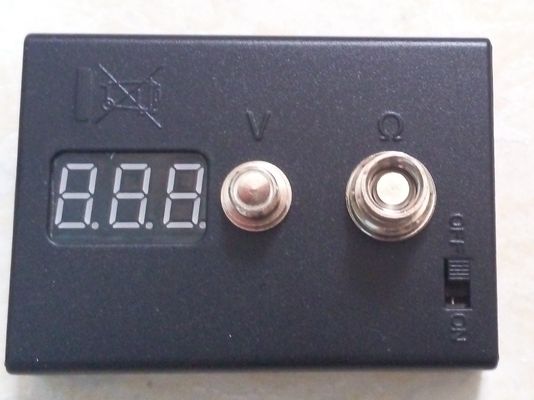 Beli OHM meter SMT Suku Cadang, Resistance Tester untuk E Rokok 510 Benang RDA RBA DIY vaporizer pembuatan online