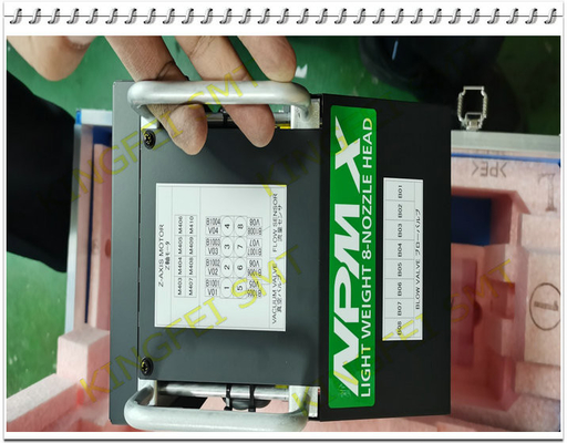 Ringan 8 Nozzle Head Unit N610166414AA MTPL000095AB NPM 8work head Green Label