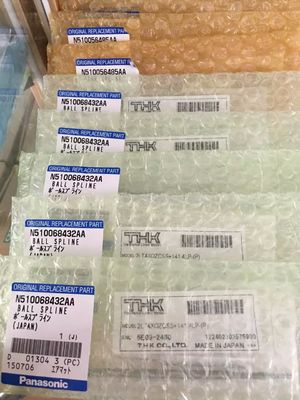 Beli NPM 16NH Bola Spline N510056485AA SMT Suku Cadang N510068432AA Panasonic Bola Spline pembuatan online