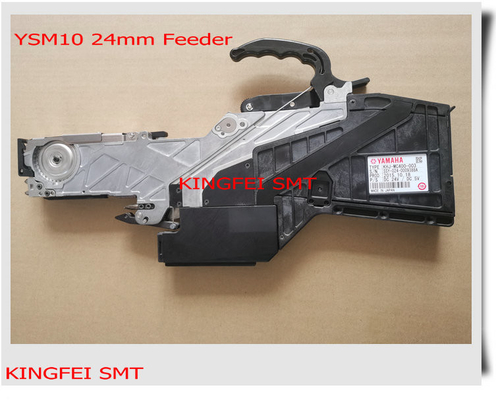 YSM10 Pengumpan Listrik KHJ-MC400-000 SS Pengumpan Assy 24mm Seri YS Tipe SS