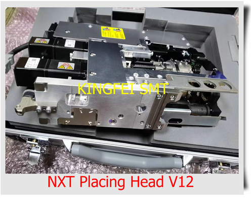 FUJI NXT Head V12 2SGKHA000200 SMT Suku Cadang Dengan Pin Otomatis Dan Tanpa Pin Otomatis