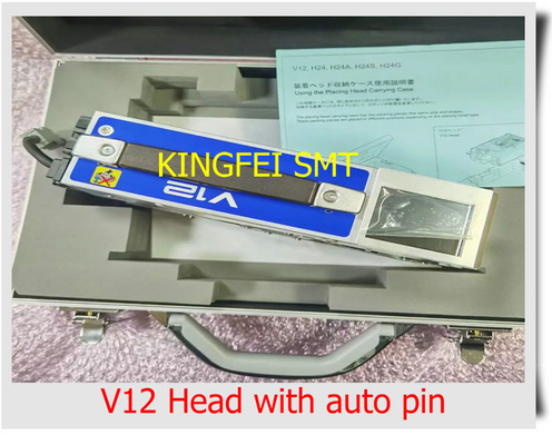 FUJI NXT Head V12 2SGKHA000200 SMT Suku Cadang Dengan Pin Otomatis Dan Tanpa Pin Otomatis