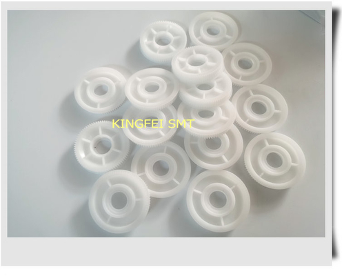 Suku Cadang Pengumpan Samsung SM8mm J72650152D Drain Gear