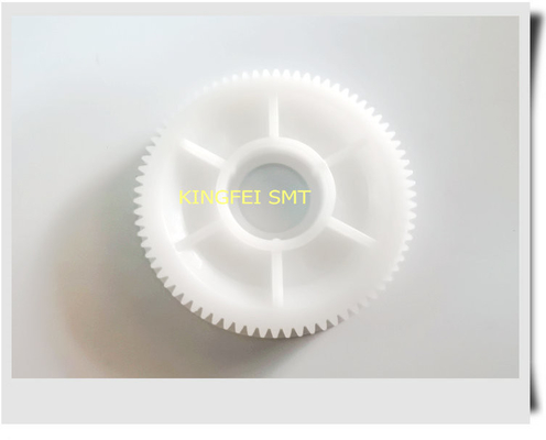 Suku Cadang Pengumpan Samsung SM8mm J72650152D Drain Gear