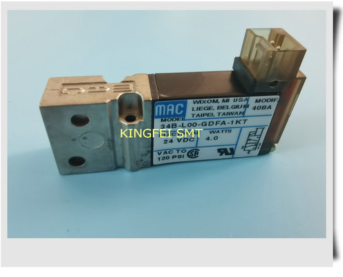 Katup Solenoid MAC 34B-L00-GDFA-1KT 24VDC HP14-000163 Katup SM411 SM471 SM481