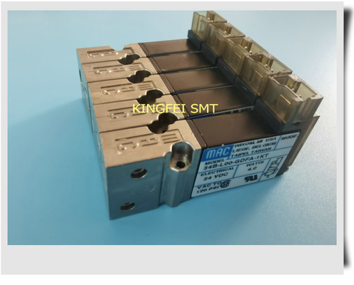 Katup Solenoid MAC 34B-L00-GDFA-1KT 24VDC HP14-000163 Katup SM411 SM471 SM481