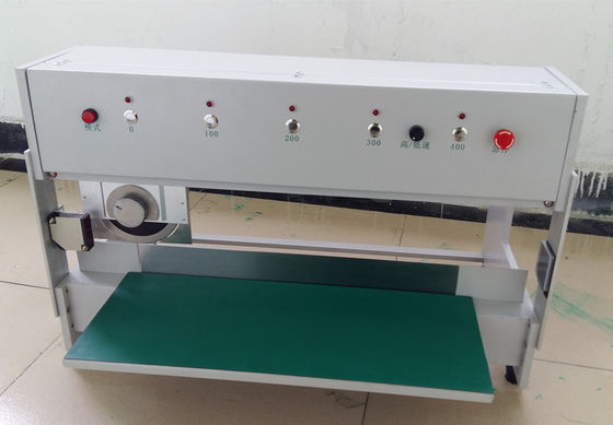 Beli V-Cut 400MM PCB Depanelizer / PCB Depaneling Mesin V-Groove PCB Board / Aluminium PCB pembuatan online