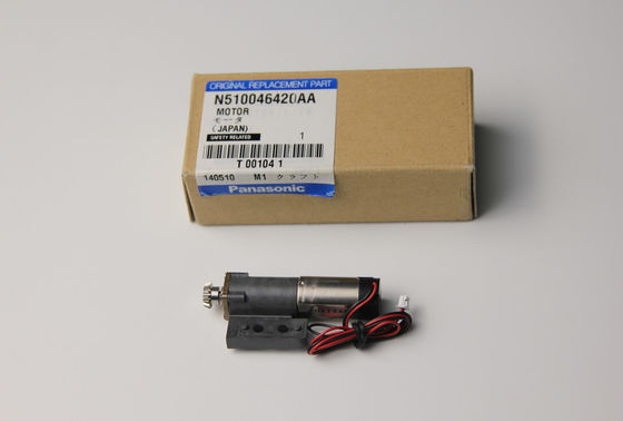 Beli N510046420AA Panasonic CM402 602 Motor Motor Pengumpan 2.4W 12mm pembuatan online