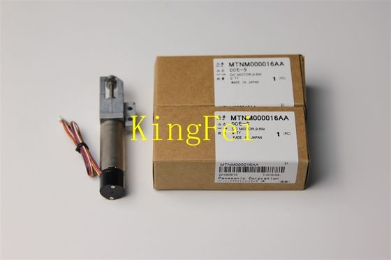 Beli MTNM000016AA Panasonic CM402 602 NPM Motor DC 9.8W Motor umpan N510048142AA pembuatan online