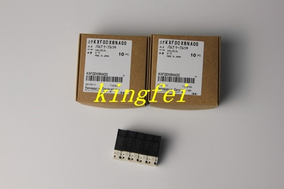 KXF0DX8NA00 Panasonic CM402 NPM Kepala Katup Solenoid 10-VQ110U-5MO-X46