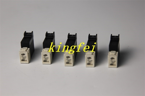 KXF0DX8NA00 Panasonic CM402 NPM Kepala Katup Solenoid 10-VQ110U-5MO-X46