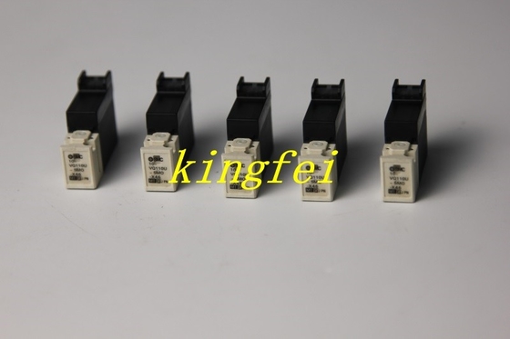 KXF0DX8NA00 Panasonic CM402 NPM Kepala Katup Solenoid 10-VQ110U-5MO-X46