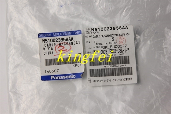 N510023958AA Panasonic Mounter CM402 CM602 Kabel NPM dengan Sambungan