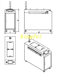 PT-130M-FATN SMT Line Machine Mesin Terjemahan Otomatis Penuh