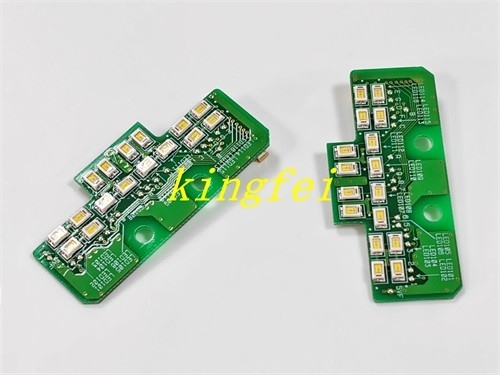 FUJI 2EGKHA003800 NXT V12 Kepala kerja IPS kamera lampu papan