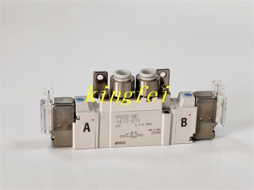 FUJI H1338F NXT II modul penjepit katup solenoid dalam stok pengiriman cepat