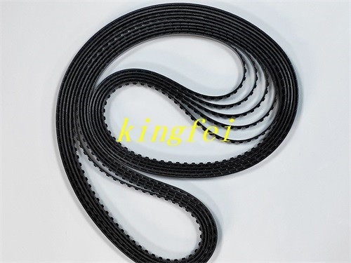FUJI 2MDLCA000400 NXT M3S 1 track belt 960mm (hitam) dalam stok pengiriman cepat