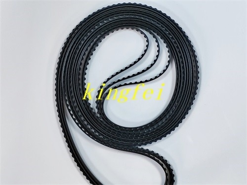 FUJI 2MGKCF003700 NXT M6II 2 track belt 1575mm (putih hitam) FUJI belt