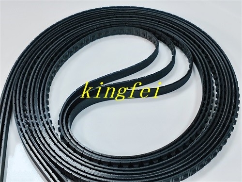 FUJI 2MGKCF003700 NXT M6II 2 track belt 1575mm (putih hitam) FUJI belt
