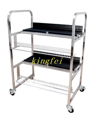 FUJI IP Feeder Storage SMT mesin pemasangan bahan rak gerobak penyimpanan bahan rak FEEDER penyimpanan