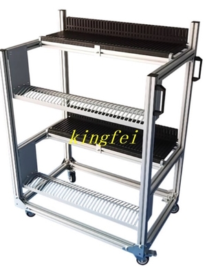 FUJI IP Feeder Storage SMT mesin pemasangan bahan rak gerobak penyimpanan bahan rak FEEDER penyimpanan