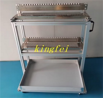 FUJI NXT Feeder Storage SMT mesin pemasangan bahan rak troli Bahan penyimpanan rak FEEDER STORAGE