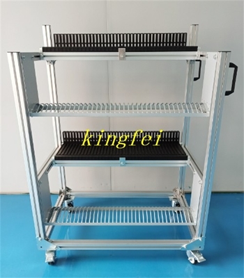 FUJI NXT Feeder Storage SMT mesin pemasangan bahan rak troli Bahan penyimpanan rak FEEDER STORAGE