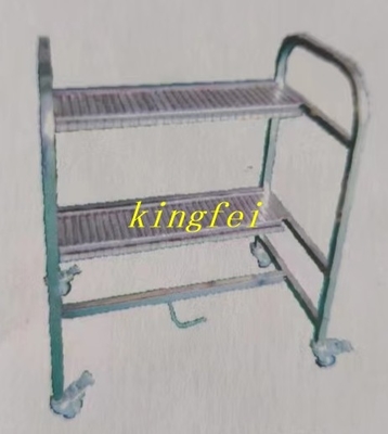 FUJI XP Feeder Storage SMT pemasangan mesin bahan rak troli Bahan penyimpanan rak FEEDER STORAGE