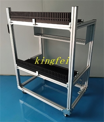 FUJI XP Feeder Storage SMT pemasangan mesin bahan rak troli Bahan penyimpanan rak FEEDER STORAGE