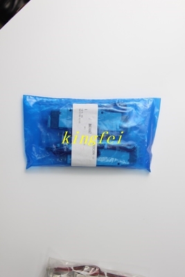 FUJI H63467 VQZ3321BR-5L1-02 NXT Solenoid Valve Kawat Ganda Katup Solenoid Lima Arah