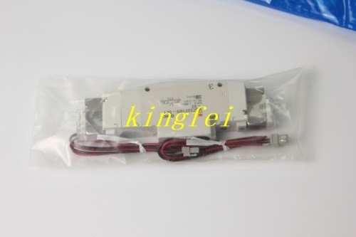 FUJI H63467 VQZ3321BR-5L1-02 NXT Solenoid Valve Kawat Ganda Katup Solenoid Lima Arah