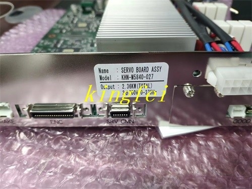 YAMAHA KHN-M5840-027 804 Servo Board YG300 Servo Board YAMAHA YG300 Aksesoris Mesin