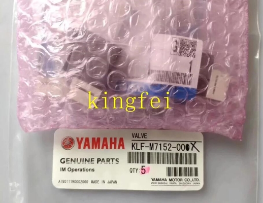 YAMAHA KLF-M7152-00X YSM10 YSM20 Solenoid Valve Head Solenoid Valve YAMAHA Aksesoris Mesin