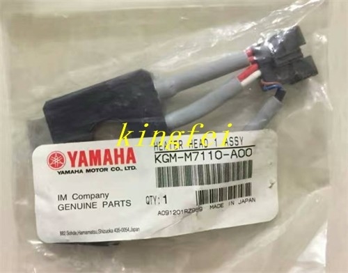 YAMAHA KGM-M7110-A00 HEATER HEAD ASSY YAMAHA Aksesoris Mesin
