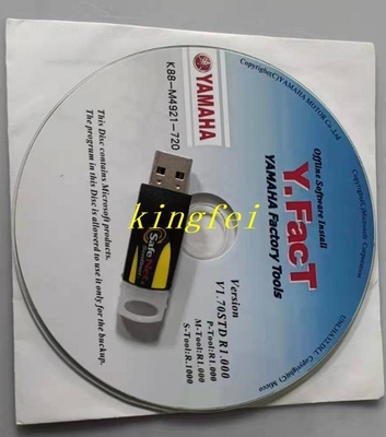 YAMAHA K88-M4921-720 perangkat lunak pemrograman offline P-TOOL dengan kata sandi anjing YAMAHA Mesin Aksesoris