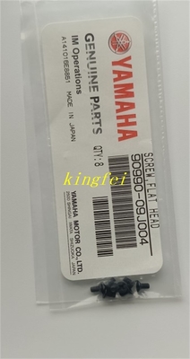 YAMAHA 90990-09J004 Sekrup Kepala Flat YAMAHA Mesin Aksesoris
