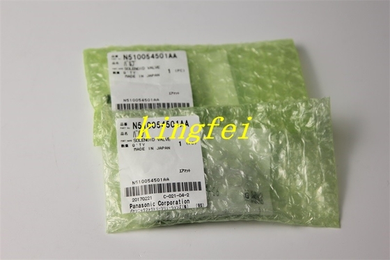 Panasonic N510054501AA NPM Kepala Solenoid Valve Asli baru di stok pengiriman cepat
