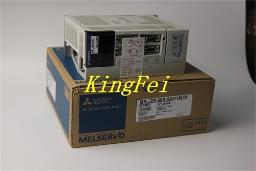 Panasonic MR-J2S-60B-S041U638 AC SERVO AMPLJFLER Asli baru